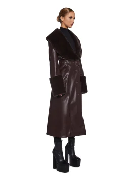 Current Mood Outerwear|Plus*Power Plays Trench Coat
