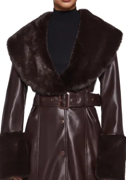 Current Mood Outerwear|Plus*Power Plays Trench Coat