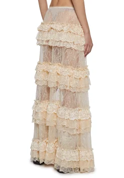Current Mood Bottoms|Skirts*Prairie Song Maxi Skirt