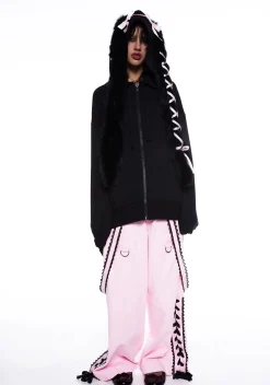 Sugar Thrillz Outerwear|Sweatshirts & Hoodies*Precious Bunny Zip-Up Hoodie
