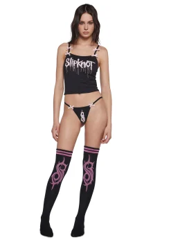Dolls Kill x Slipknot Lingerie|Plus*Prelude 3.0 Thong Panty