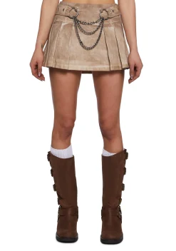 Current Mood Bottoms|Skirts*Prep School Rebel Mini Skirt