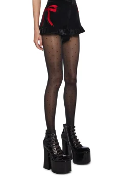 Sugar Thrillz Bottoms|Shorts*Present Me Velvet Shorts