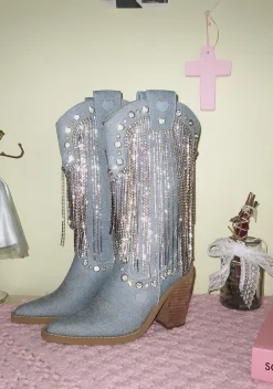 BOY Sugar Thrillz Boots|Cowboy Boots*Present Perfect Cowboy Boots