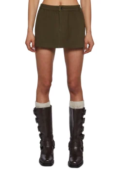 Current Mood Bottoms|Skirts*Press Tour Mini Skirt