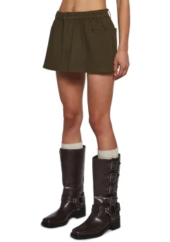 Current Mood Bottoms|Skirts*Press Tour Mini Skirt