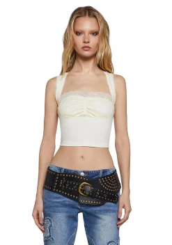 Current Mood Bottoms|Shorts*Pressed Flowers Denim Shorts
