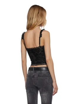 Widow Tops*Pretty Obsessed Velvet Cami