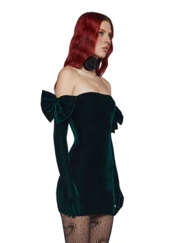Sugar Thrillz Dresses|Mini Dresses*Pretty Perfection Mini Dress Set - Green