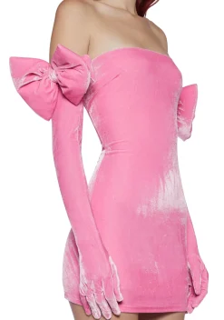 Sugar Thrillz Dresses|Mini Dresses*Pretty Perfection Mini Dress Set- Pink