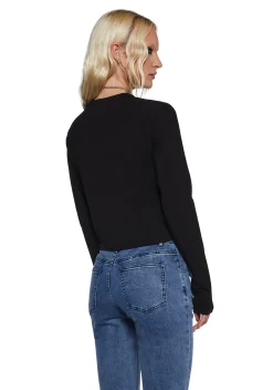 Sugar Thrillz Tops|Plus*Princess Treatment Long Sleeve Tee