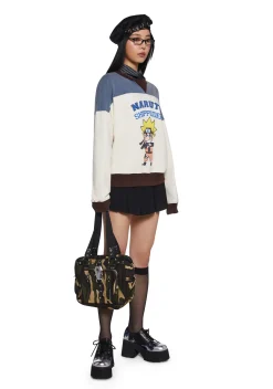 Dolls Kill x NARUTO SHIPPUDEN Outerwear|Sweatshirts & Hoodies*Prove Them Wrong Crewneck Sweatshirt