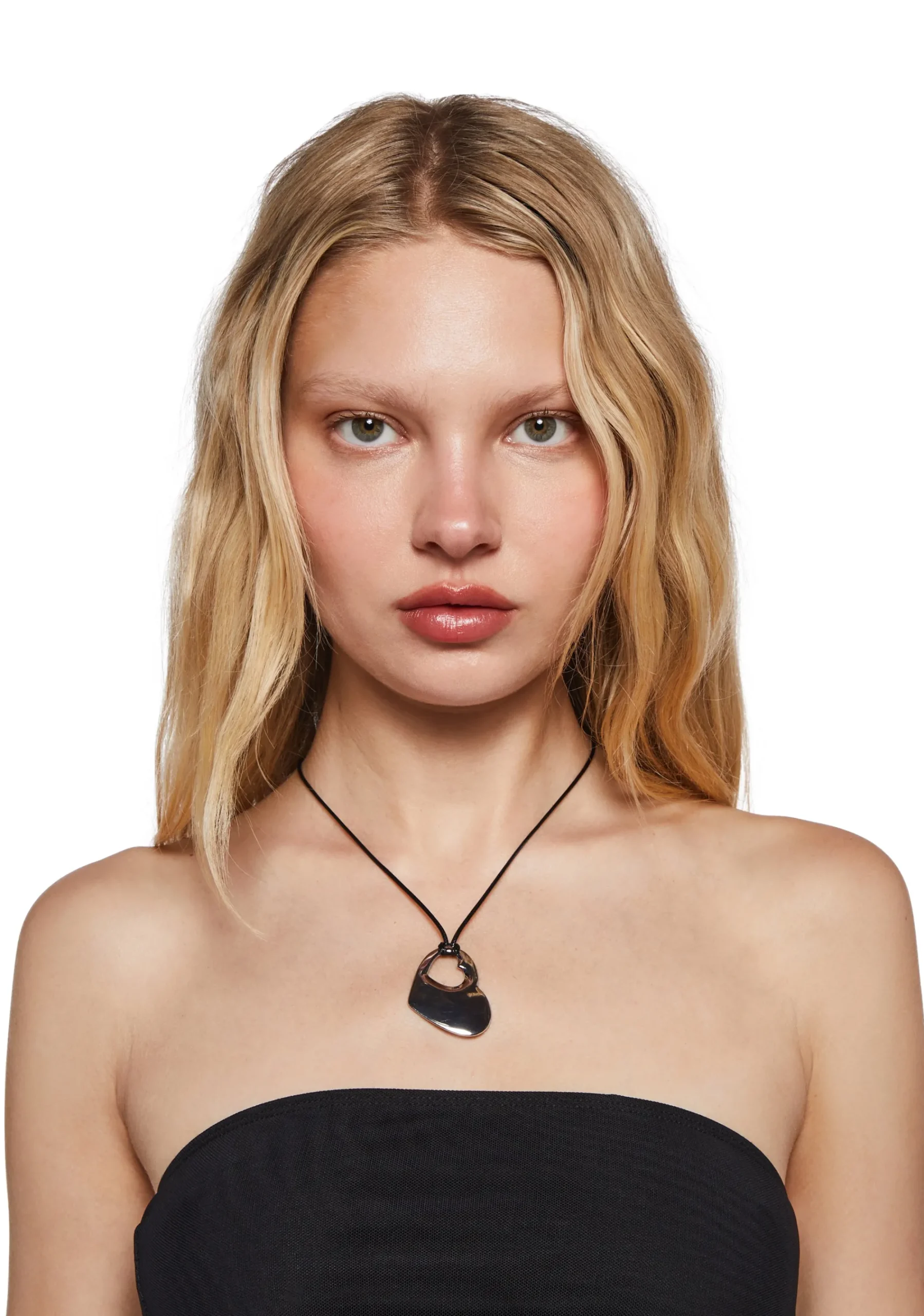 x_ATVT Jewelry*Pulling Heartstrings Pendant Necklace