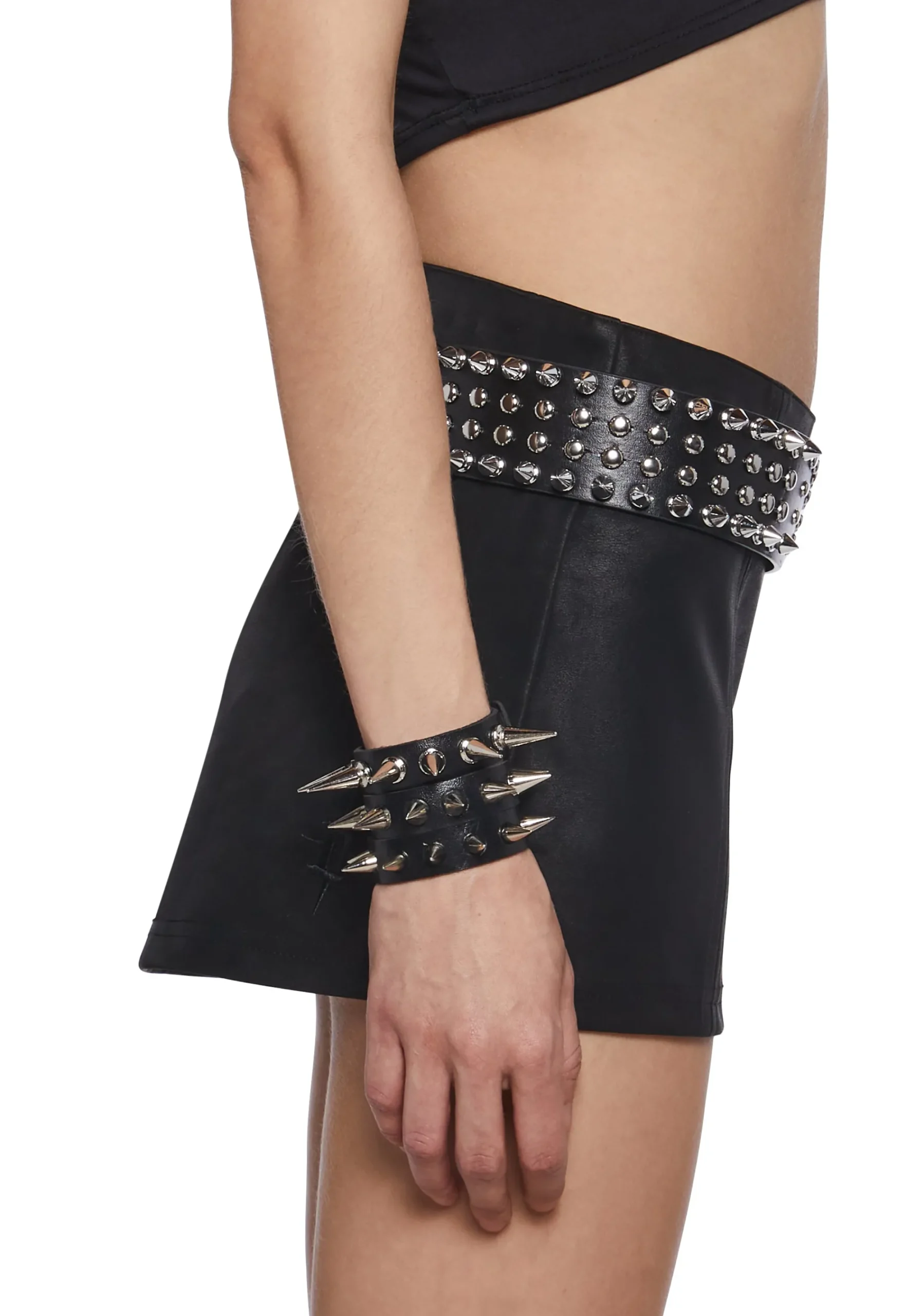x_Dolls Kill Jewelry*Punk Cuff Set