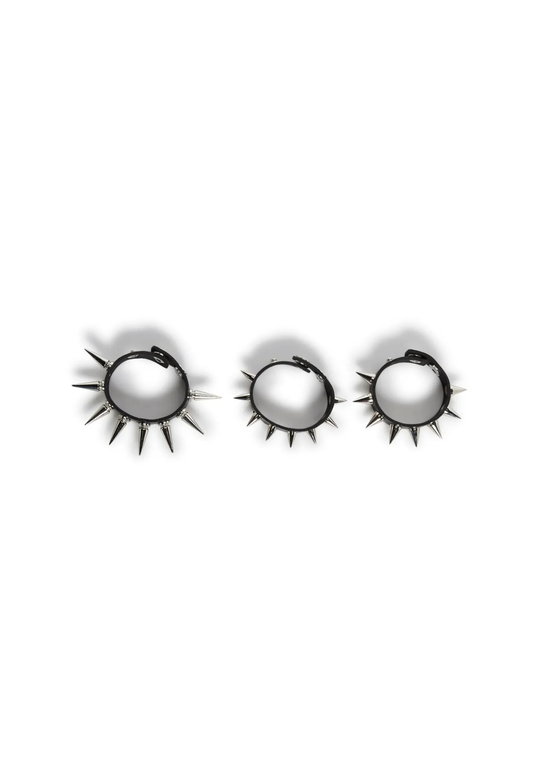 x_Dolls Kill Jewelry*Punk Cuff Set