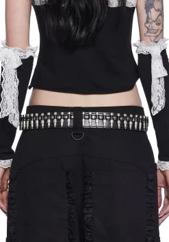 x_ATVT Belts & Harnesses*Punk Spirit Bullet Belt