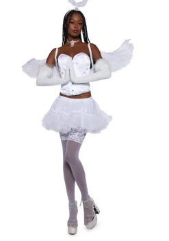 Trickz N' Treatz Corsets|Tops*Purely Pleasant Corset Top
