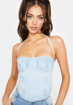 Lioness Corsets|Tops*Purple Rain Corset Top