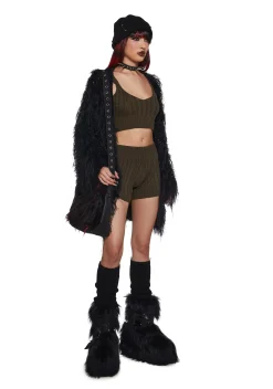 Dolls Kill x Shrek Tops|Boots*Puss In Boots Cami Tank