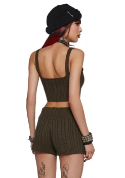 Dolls Kill x Shrek Tops|Boots*Puss In Boots Cami Tank