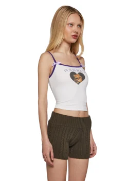 Dolls Kill x Shrek Tops|Boots*Puss In Boots Cami Tank