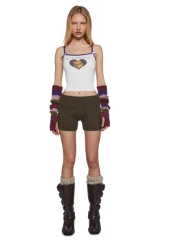 Dolls Kill x Shrek Tops|Boots*Puss In Boots Cami Tank