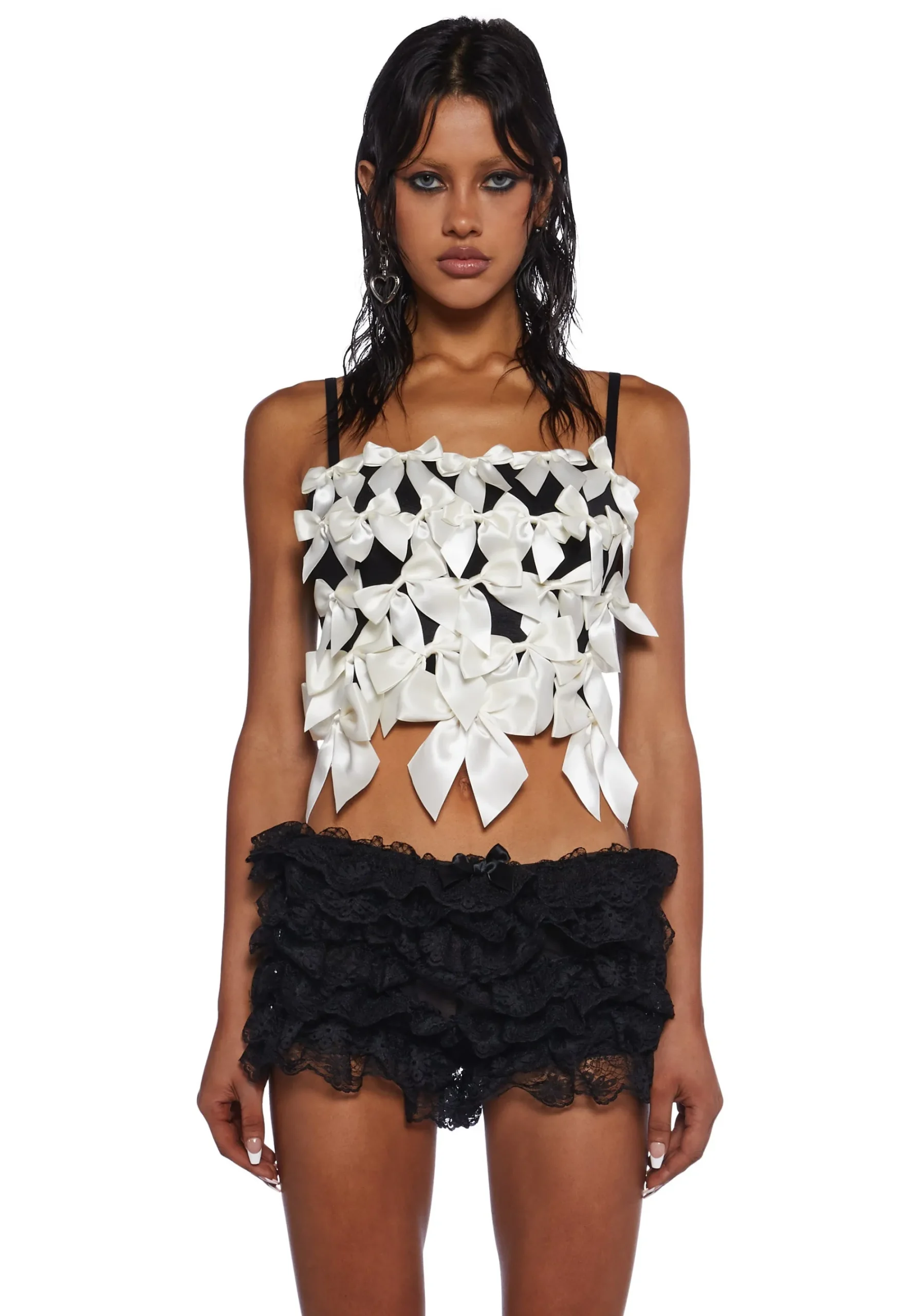 Sugar Thrillz Corsets|Tops*Put A Bow On It Corset Top