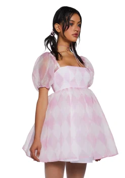 Sugar Thrillz Dresses*Put On A Show Babydoll Dress