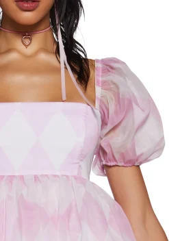 Sugar Thrillz Dresses*Put On A Show Babydoll Dress