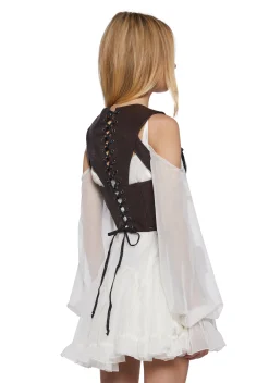 Dolls Kill x Shrek Corsets|Tops*Quest Bound Underbust Corset