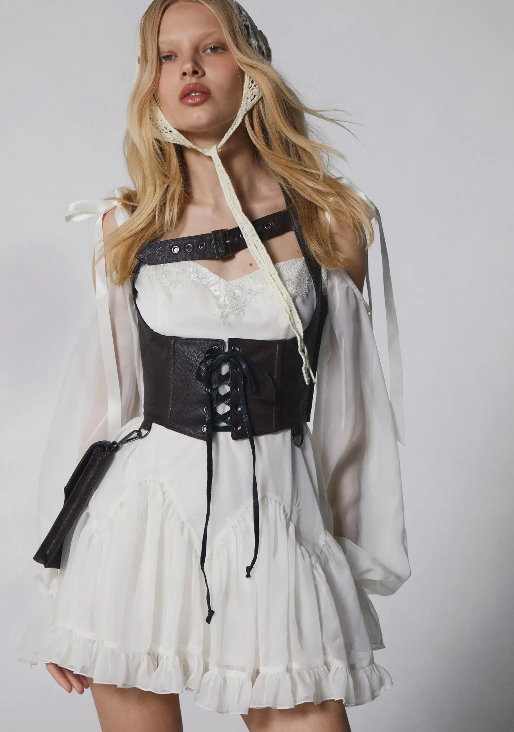 Dolls Kill x Shrek Corsets|Tops*Quest Bound Underbust Corset