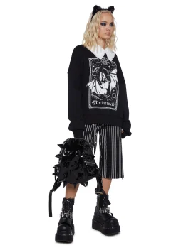 The Grave Girls Outerwear|Sweatshirts & Hoodies*Quiet Student Sweatshirt