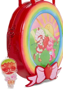 Dolls Kill | Care Bears x Strawberry Shortcake Bags*Rainbow Sunshine Shoulder Bag