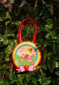 Dolls Kill | Care Bears x Strawberry Shortcake Bags*Rainbow Sunshine Shoulder Bag