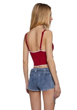 Sugar Thrillz Bottoms|Shorts*Ranch Star Rhinestone Micro Shorts