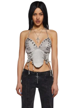 Current Mood Tops*Random Dates Cami Tank Top