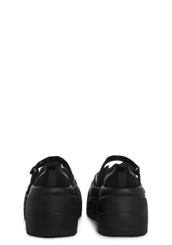 Club Exx Platforms|Mary Janes*Rave Mornings Platform Mary Janes