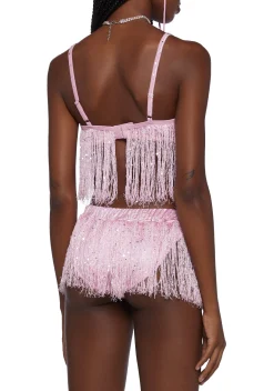 Trickz N' Treatz Plus*Rave Rodeo Cowgirl Costume - Pink