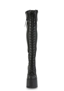 Demonia Boots*Rave Royalty Thigh High Boots