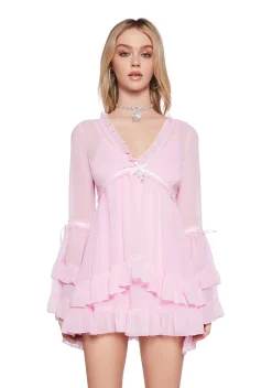 Sugar Thrillz Dresses|Mini Dresses*Real Divinity Mini Dress