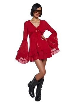 Sugar Thrillz Dresses|Mini Dresses*Real Divinity Mini Dress - Red
