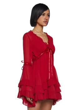 Sugar Thrillz Dresses|Mini Dresses*Real Divinity Mini Dress - Red