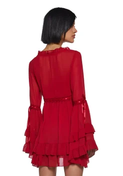 Sugar Thrillz Dresses|Mini Dresses*Real Divinity Mini Dress - Red