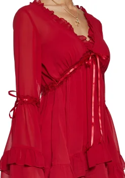 Sugar Thrillz Dresses|Mini Dresses*Real Divinity Mini Dress - Red