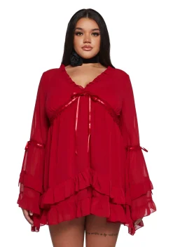 Sugar Thrillz Dresses|Mini Dresses*Real Divinity Mini Dress - Red