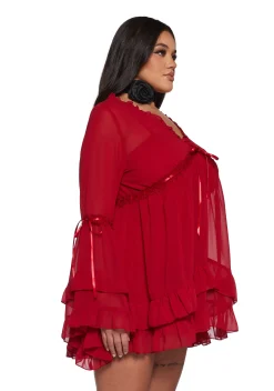 Sugar Thrillz Dresses|Mini Dresses*Real Divinity Mini Dress - Red