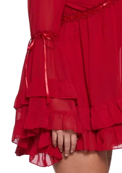 Sugar Thrillz Dresses|Mini Dresses*Real Divinity Mini Dress - Red