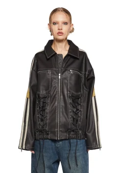 Current Mood Outerwear|Tops*Rebel Paradise Moto Jacket