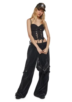 Current Mood Corsets|Tops*Rebel Soul Corset Top