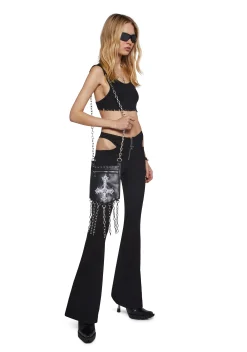 x_Dolls Kill Bags*Rebel Starter Crossbody Bag